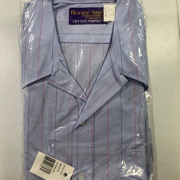 Vintage 90s Mens USPS Button Front Short Sleeve Shirt Small Medium Large XL 2XL - Picture 11 of 15